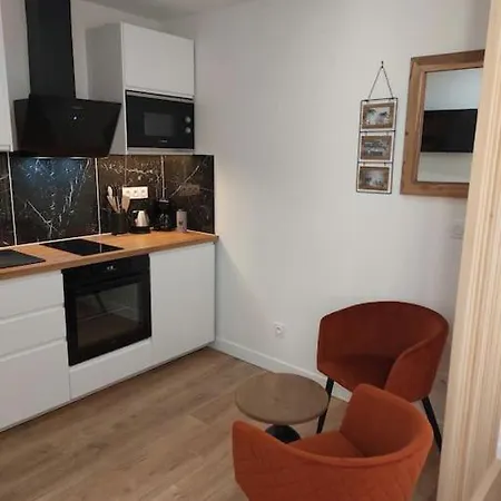 דירה Appartement, Centre לנגרס